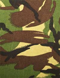Camouflage Methods Blotches Slashes